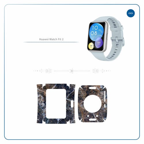 Huawei_Watch Fit 2_Earth_White_Marble_2